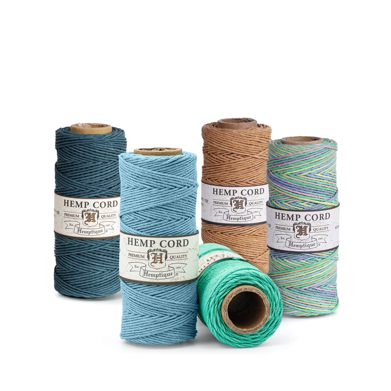 Value Packs #20 (1mm) Hemp Cord Spools