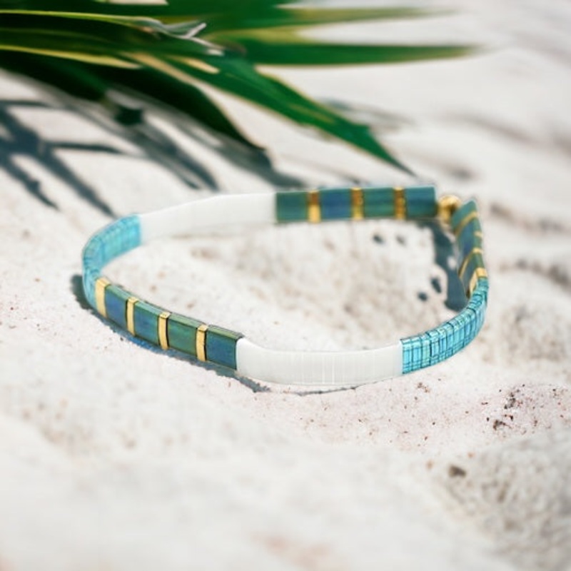 GOING COASTAL – Tila Bead Bracelet | Single
