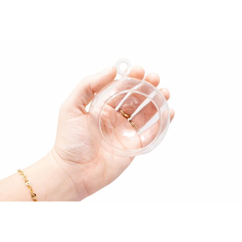 Mini Hanging Flat Bottom Glass Terrarium