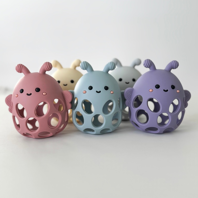Garden Party Collection – Honey Bee Teether