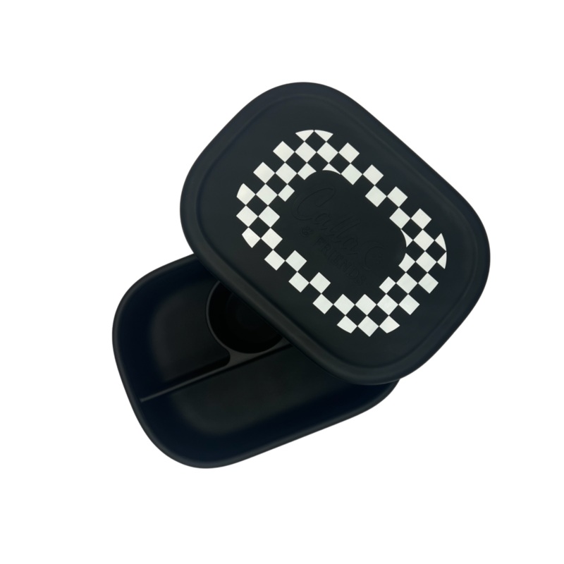 Hayden Bento Box – Checkered|BLACKOUT|Fawn