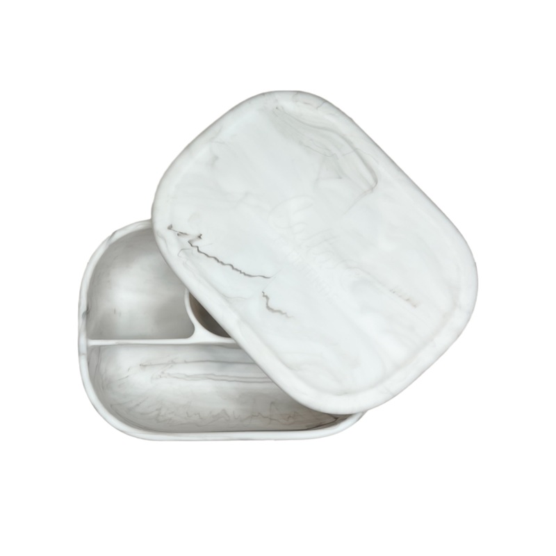 Hayden Bento Box – Marble White