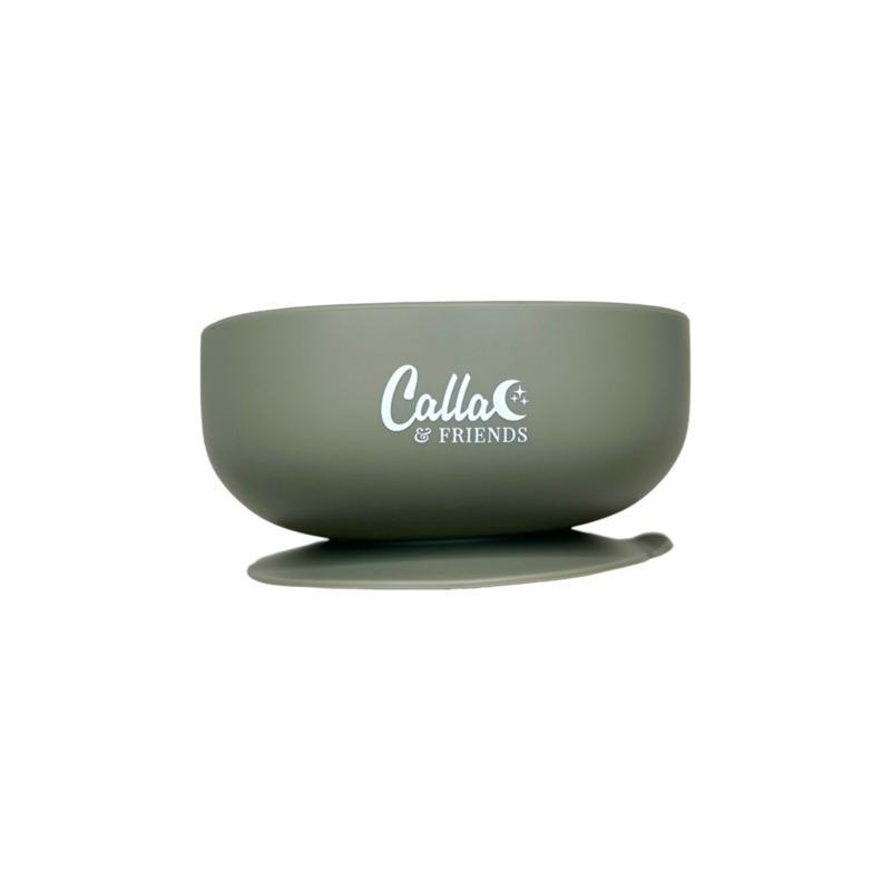 Square Suction Bowl|Pine|Linen|Powder Blue|Petal Pink|Fawn|Cloud Gray|Marble White