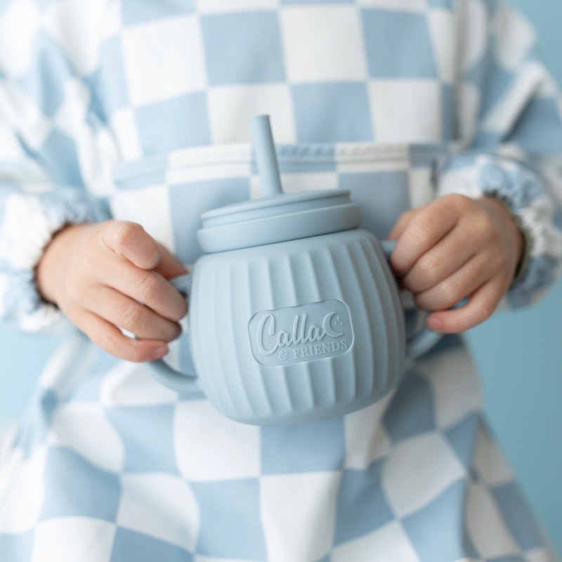 The Brody Cup|Blackout|Marble White|Cloud Gray|Powder Blue|Slate Blue|Linen|Fawn|Petunia Pink|Pine|Petal Pink|Clear|Lemon|Light Sage