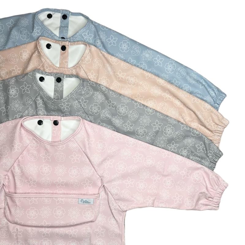 The Grayson Long Sleeve Bib – Blossom