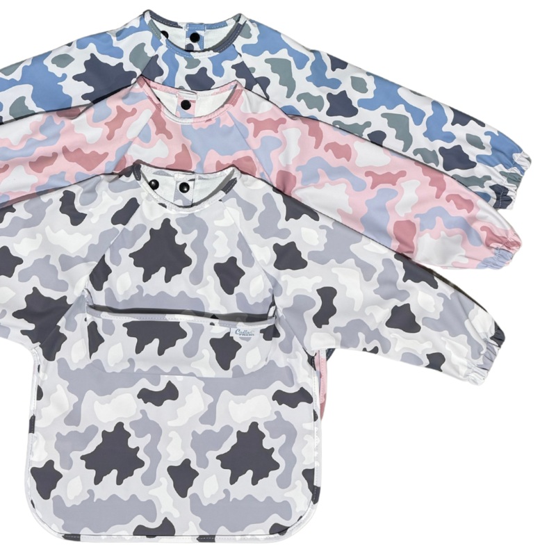 The Grayson Long Sleeve Bib – Camo