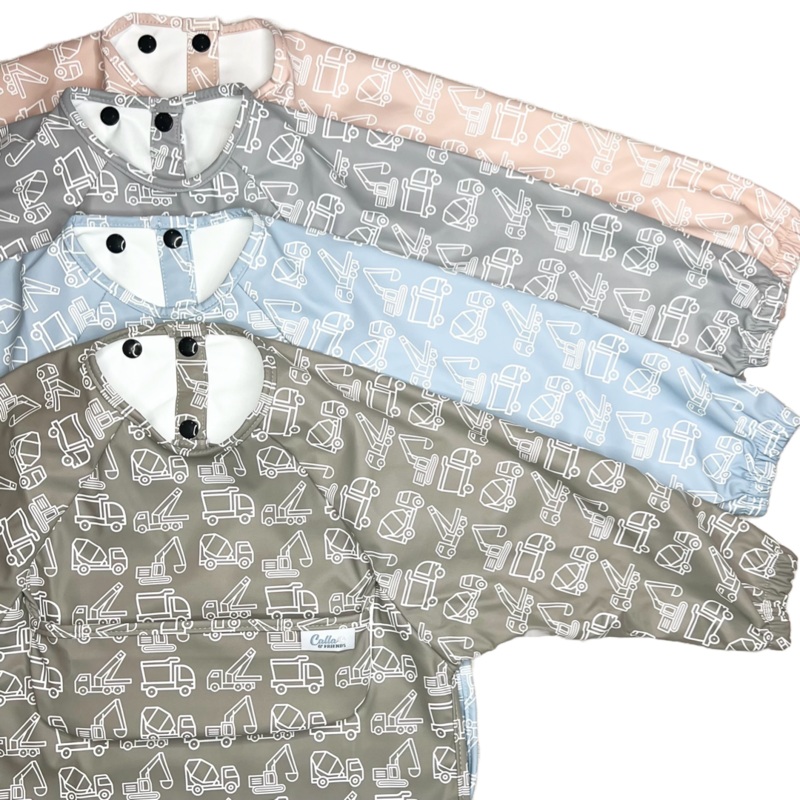 The Grayson Long Sleeve Bib – Construction