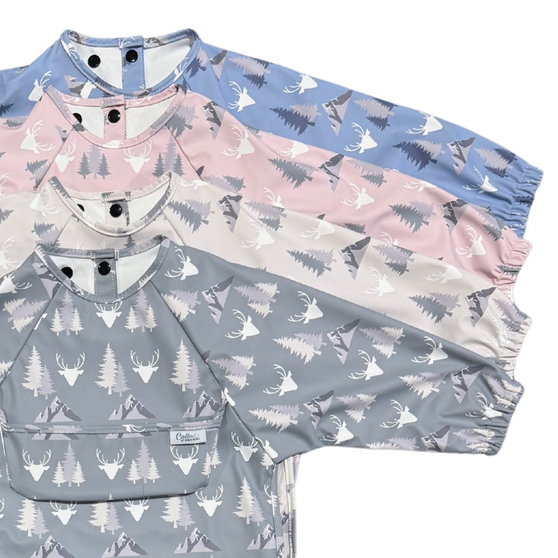 The Grayson Long Sleeve Bib – Mountains