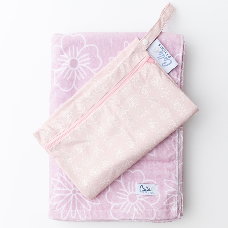 The Kenzie Beach Towel – Blossom