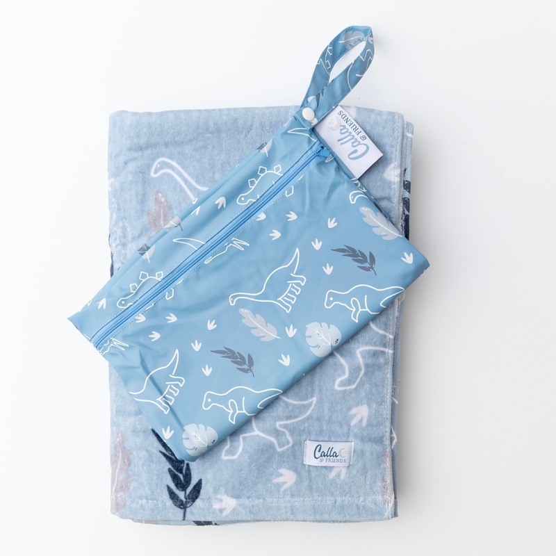 The Kenzie Beach Towel – Dinos