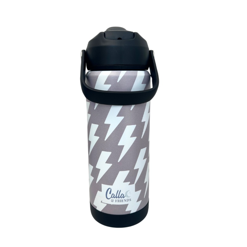 The Kyler Tumbler – Bolts|Gray