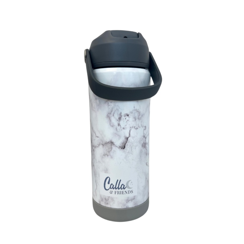 The Kyler Tumbler – Marble|Marble White