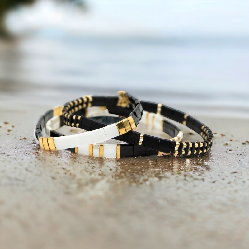 CAIRO – Tila Bead Bracelets Stack