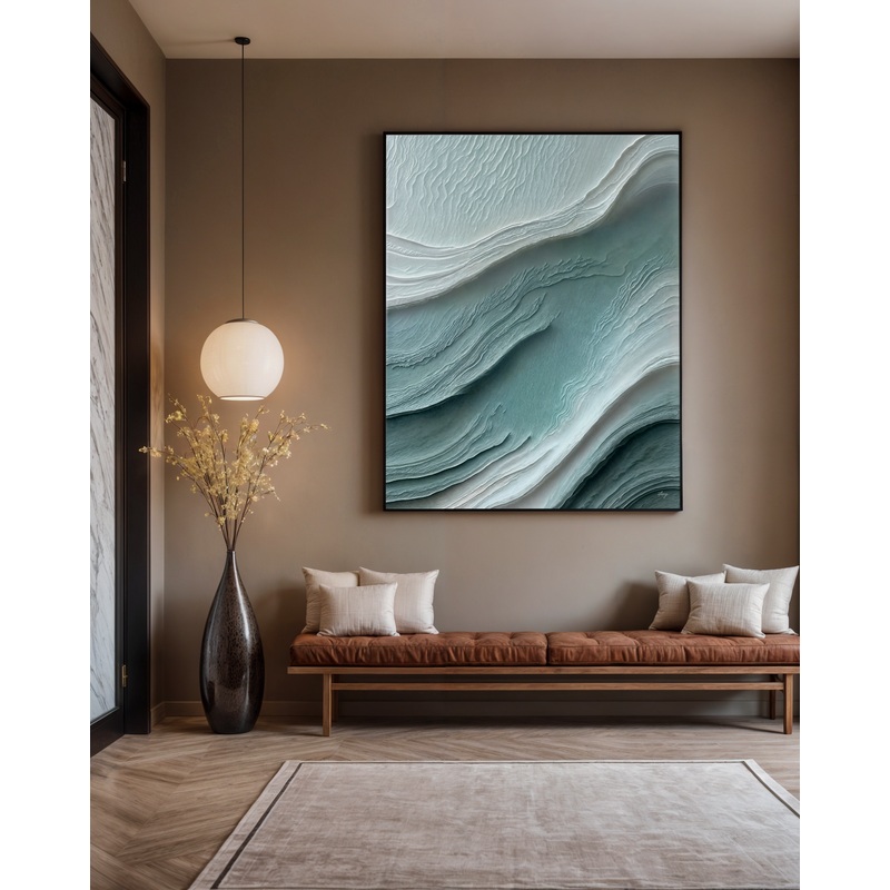 Canvas Print: Aegean Layers II