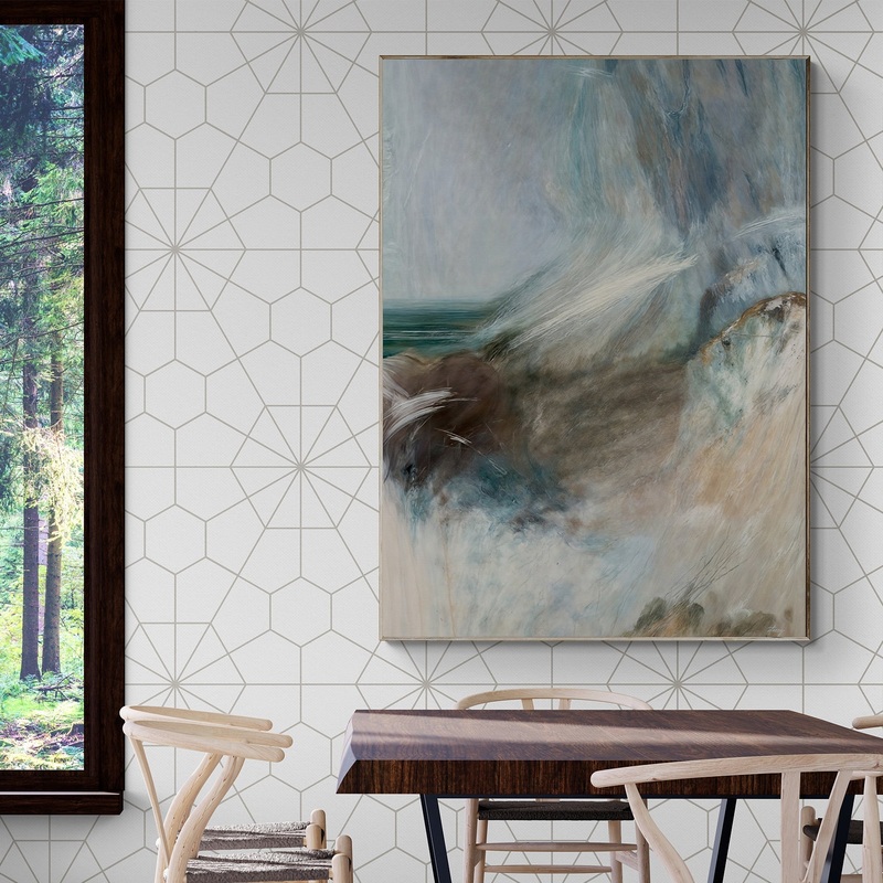 Canvas Print: Whispering Coast