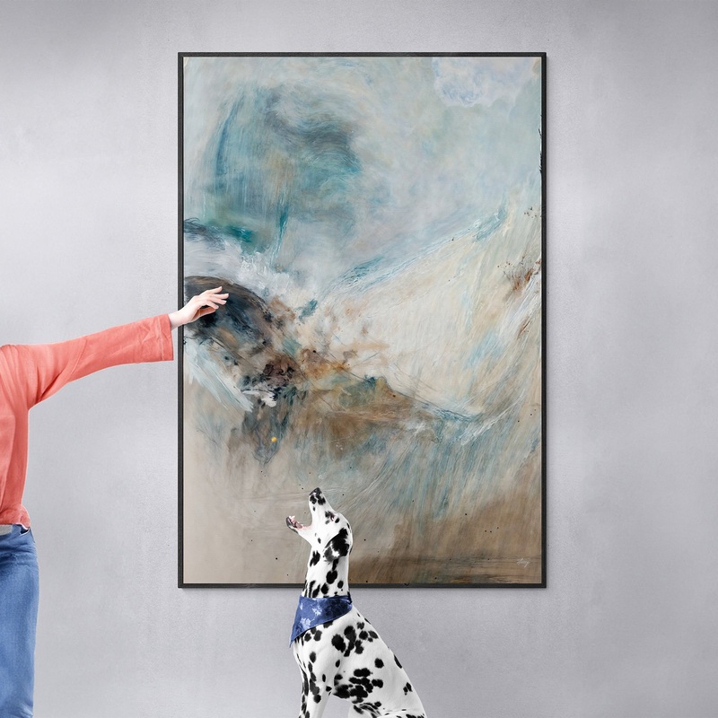 Canvas Print: Whispering Coast II