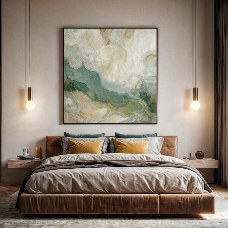 Canvas Print: Whispering Currents