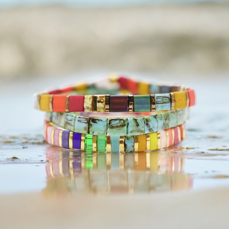 CHAOS – Tila Bead Bracelets Stack