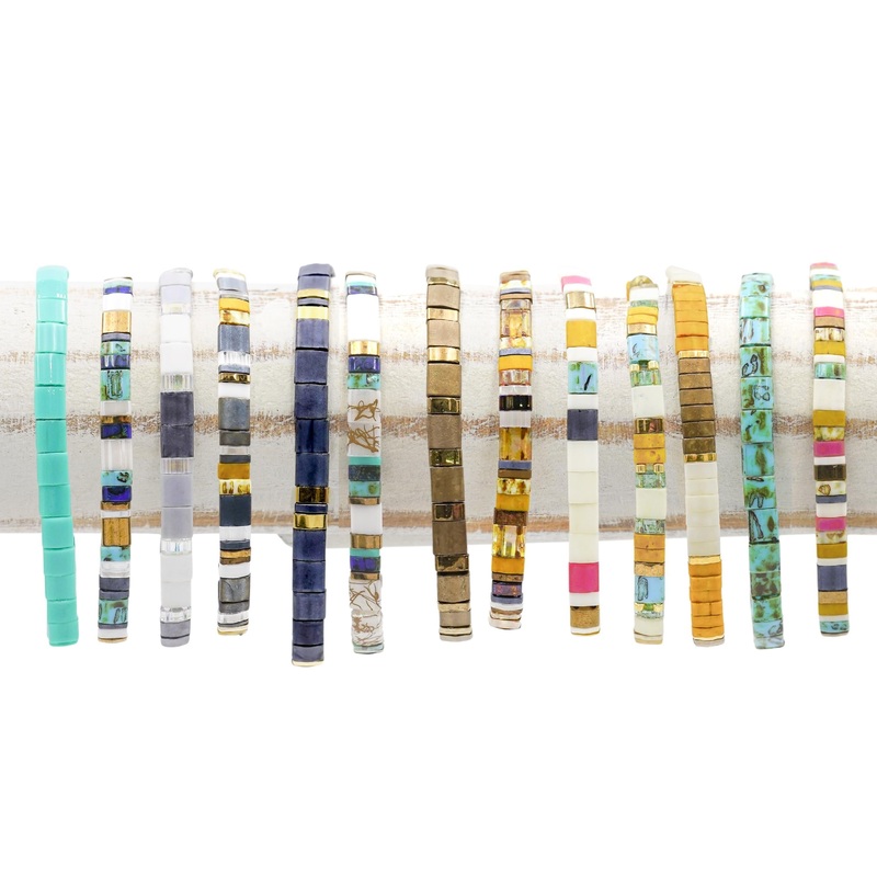 COUNTRY SUMMER – Tila Bead Bracelets