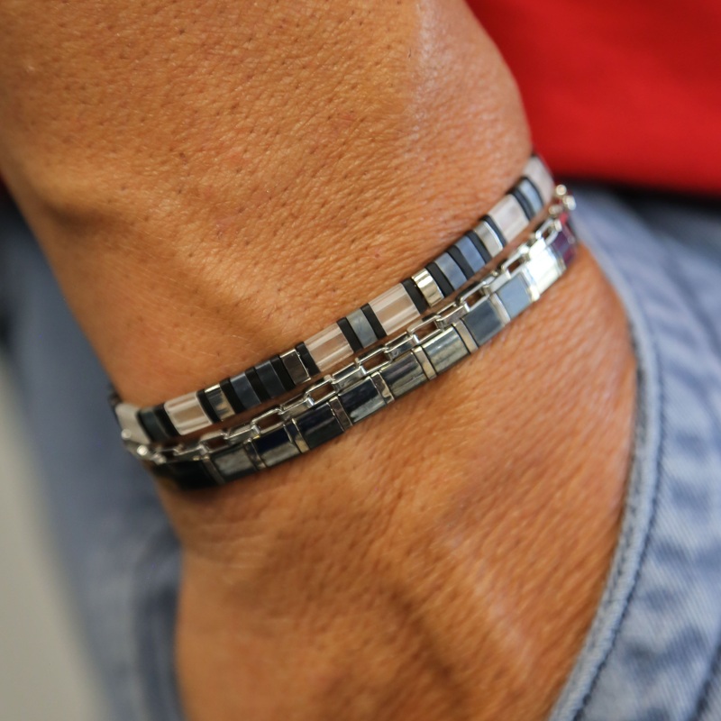 EXTINGUISH – Men’s Bracelet Stack of 3