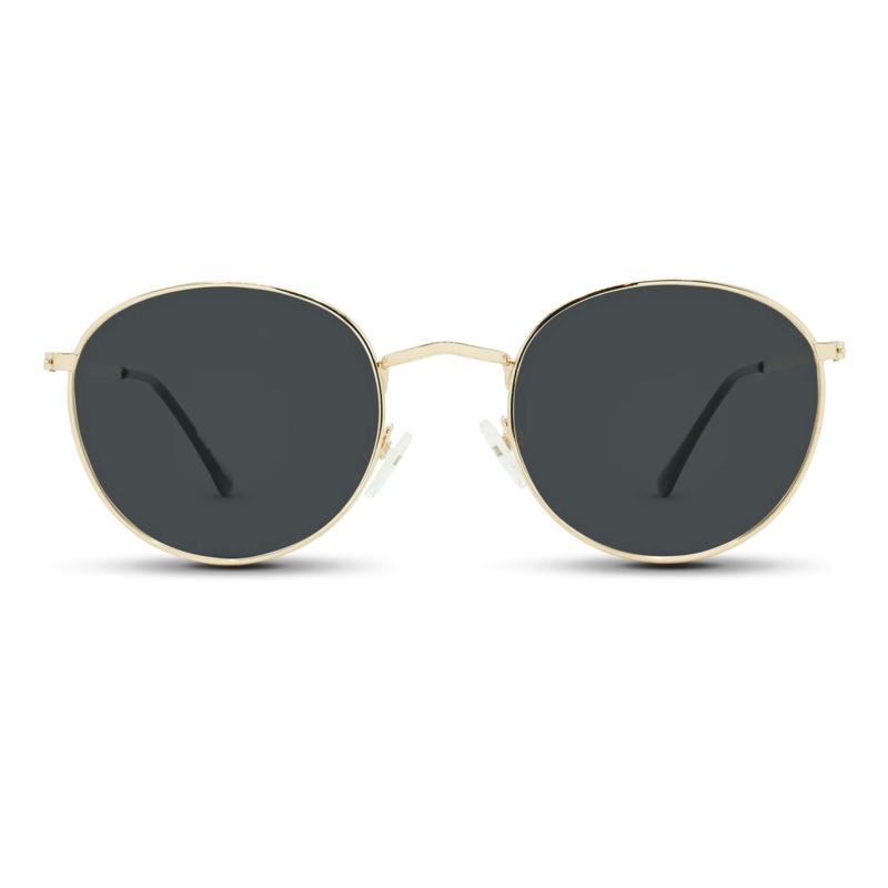 Greenwich|Gold Metal – Black Lens|Gold Metal – Blue Lens|Gold Metal Frame – Gradient Rose Lens