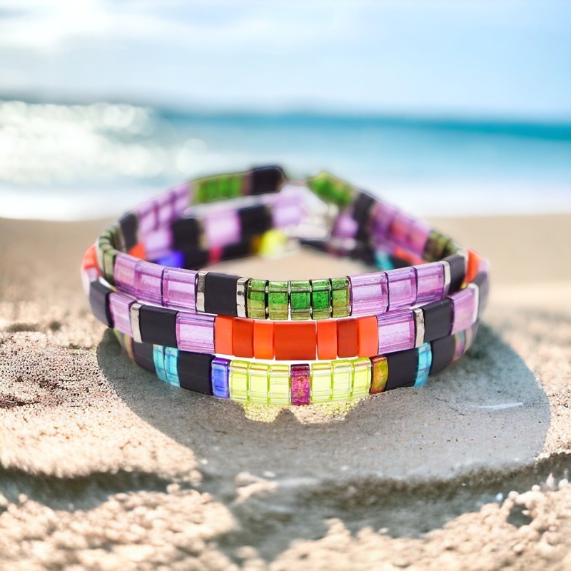 HOCUS POCUS – Tila Bead Bracelets Stack