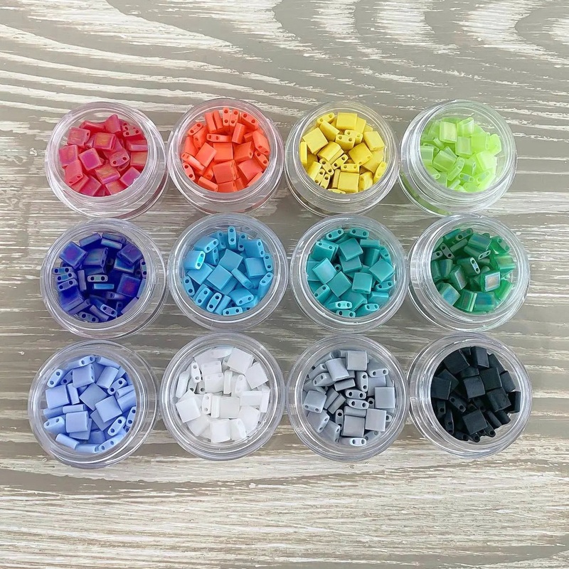 MATTE – Tila Bead Color Pack