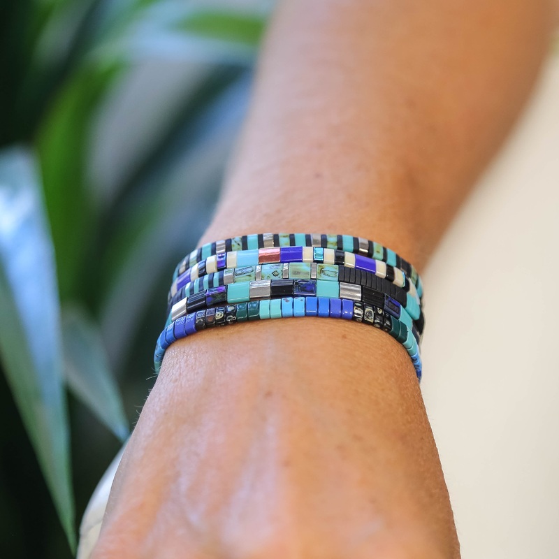 NAUTILUS STACK – Includes 5 total bracelets