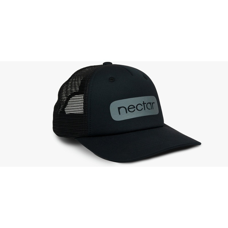 OG Foamy Trucker|Midnight Black