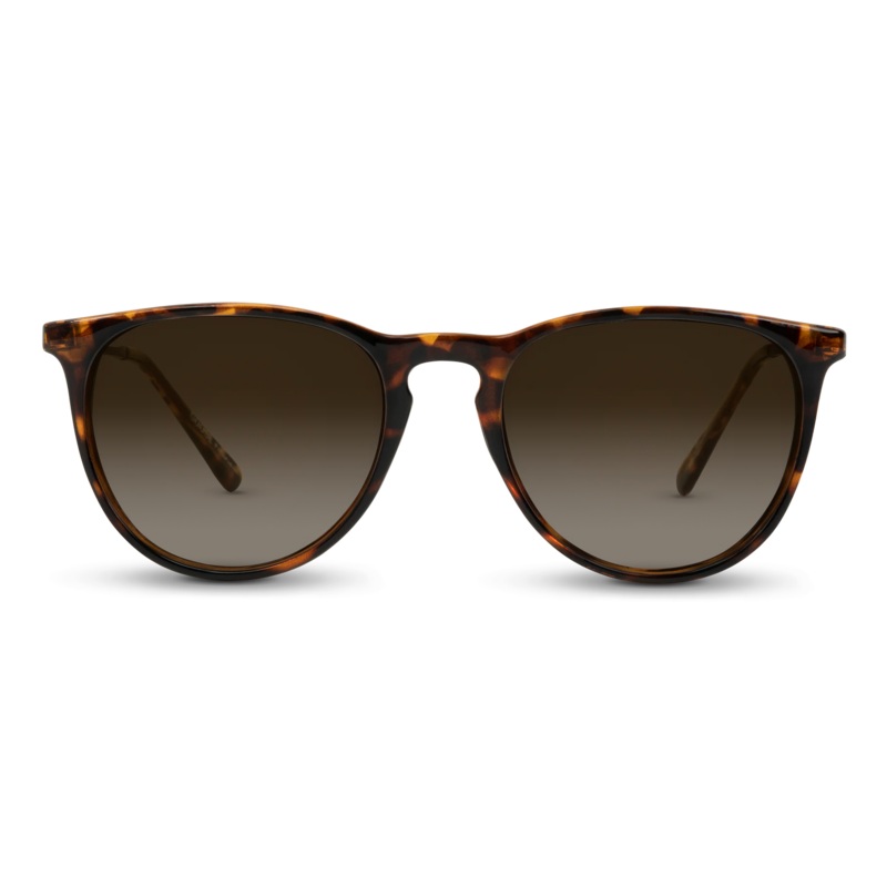 Shockoe|Dark Tortoise – Gradient Amber Lens|Shiny Transparent Olive – G15 Lens