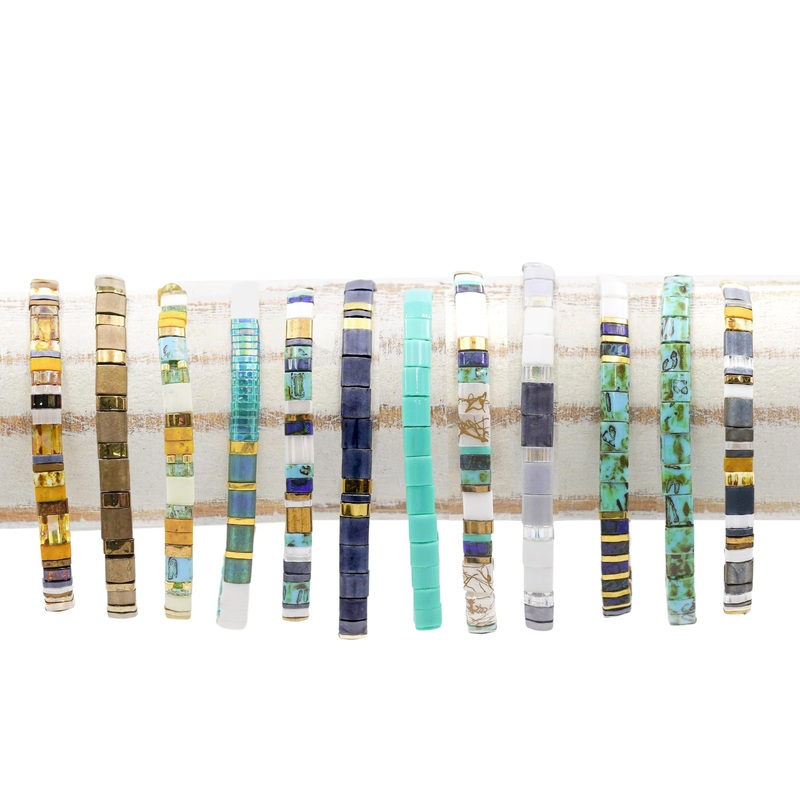 SHORELINE – Tila Bead Bracelets