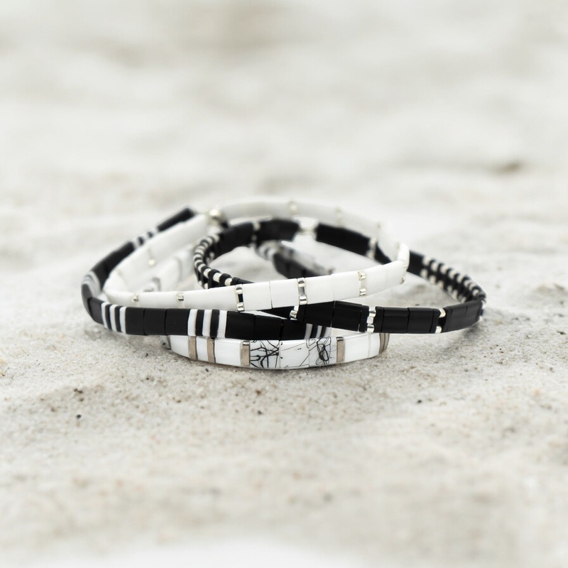 SHOW STOPPER – Tila Bead Bracelet Stack of 4