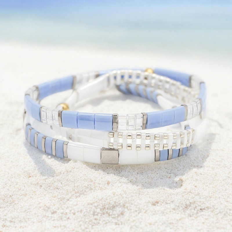 SOPHIE – Tila Bead Bracelets Stack