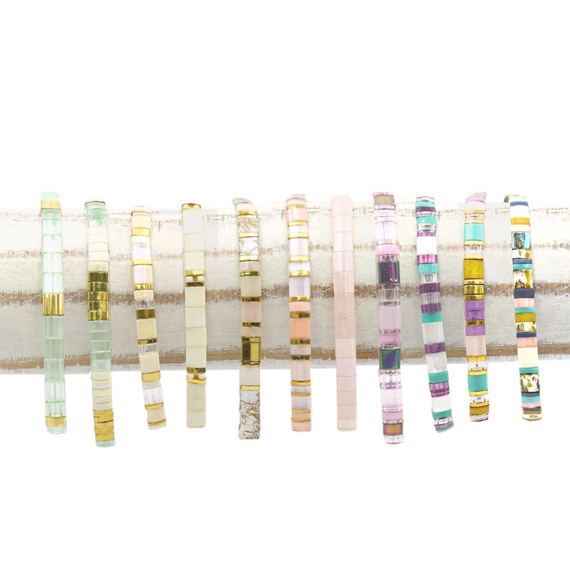 SWEET ROMANCE – Tila Bead Bracelets