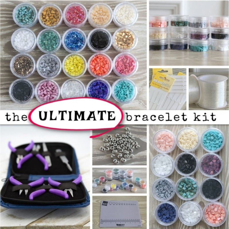 The Ultimate Tila Bracelet Kit (makes 80 bracelets)