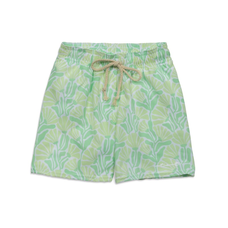 Bloomin’ Petals Boys Swim Trunks