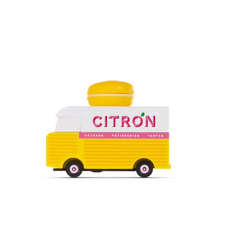 Citron Macaron Van