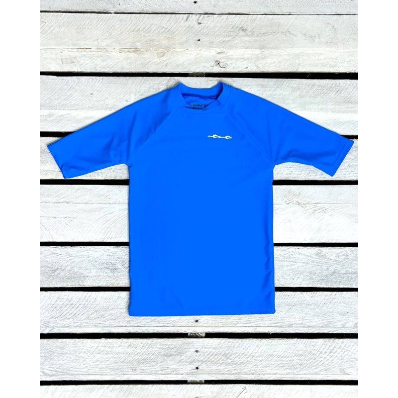 Corona Blue Short Sleeve Sun Shirt