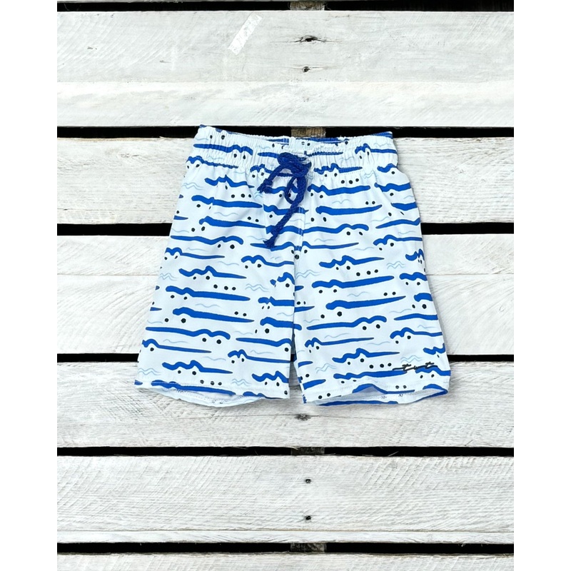 Cute Creature Swim Trunks|6-12 Months|18 Months|2T|3T|4T|5|6|7|8