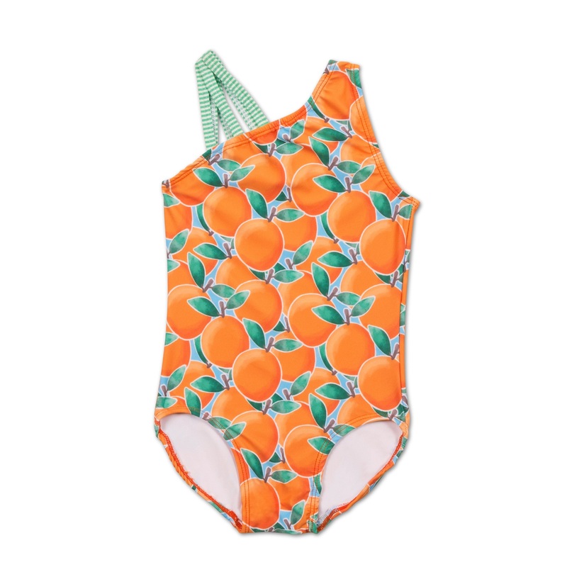 Cuties Asymmetric Strappy|3-6 Months|6-12 Months|18 Months|2T|3T|4T|5|6|7|8