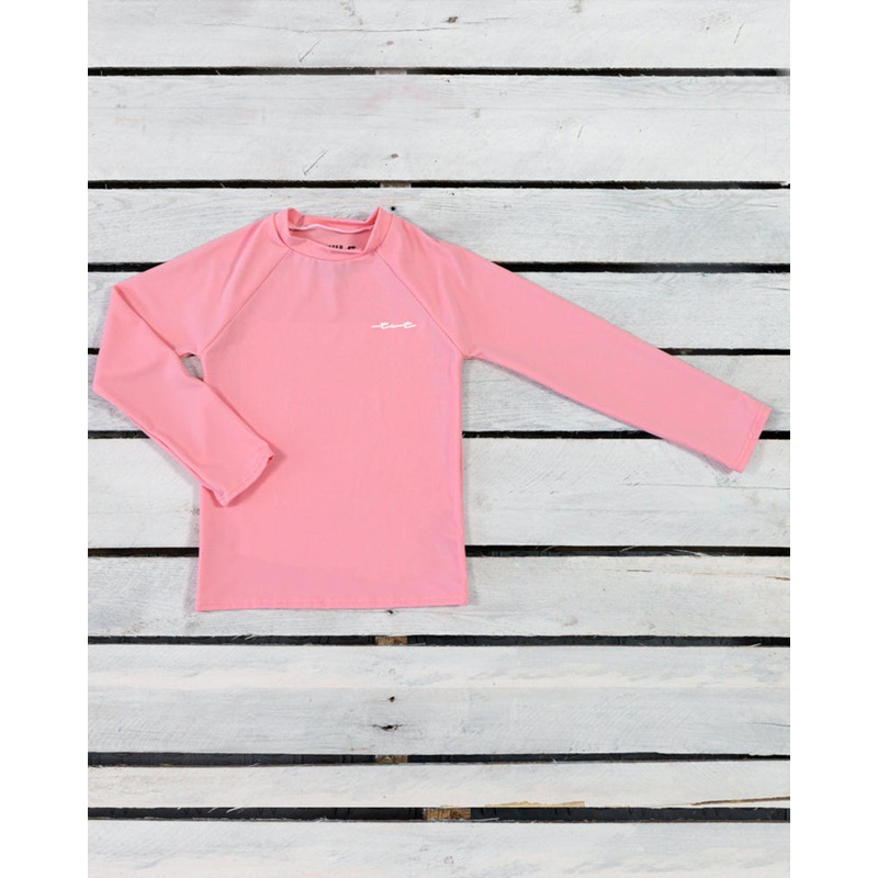 Dusty Rose Long Sleeve Sun Shirt
