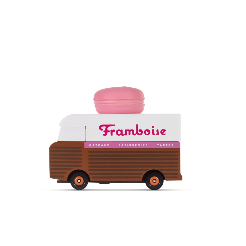 Framboise Macaron Van