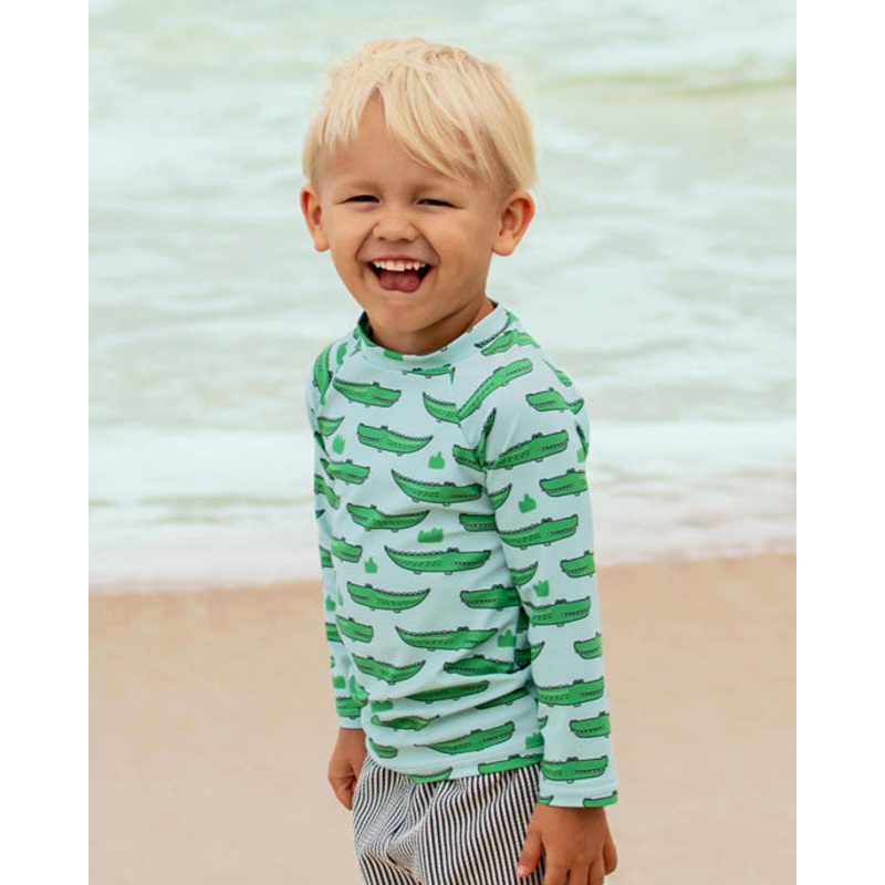 Gator Long Sleeve Sun Shirt|6-12 months|18 months|2T|3T|4T|5|6|7|8