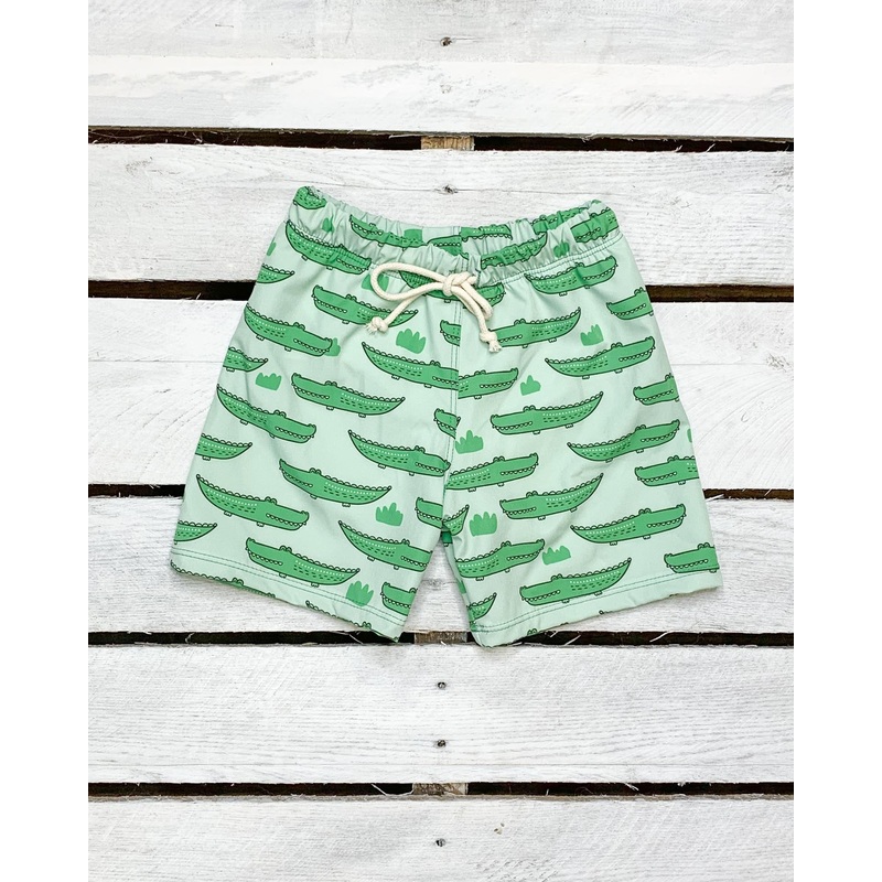 Gators Boys Swim Trunks|6-12 months|18 months|2T|3T|4T|5|6|7|8