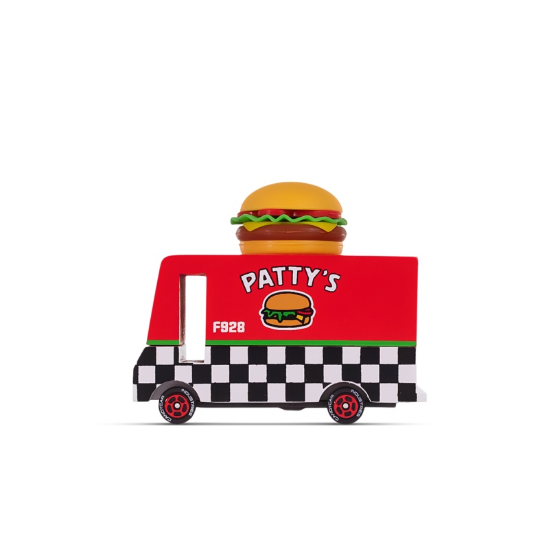 Hamburger Van