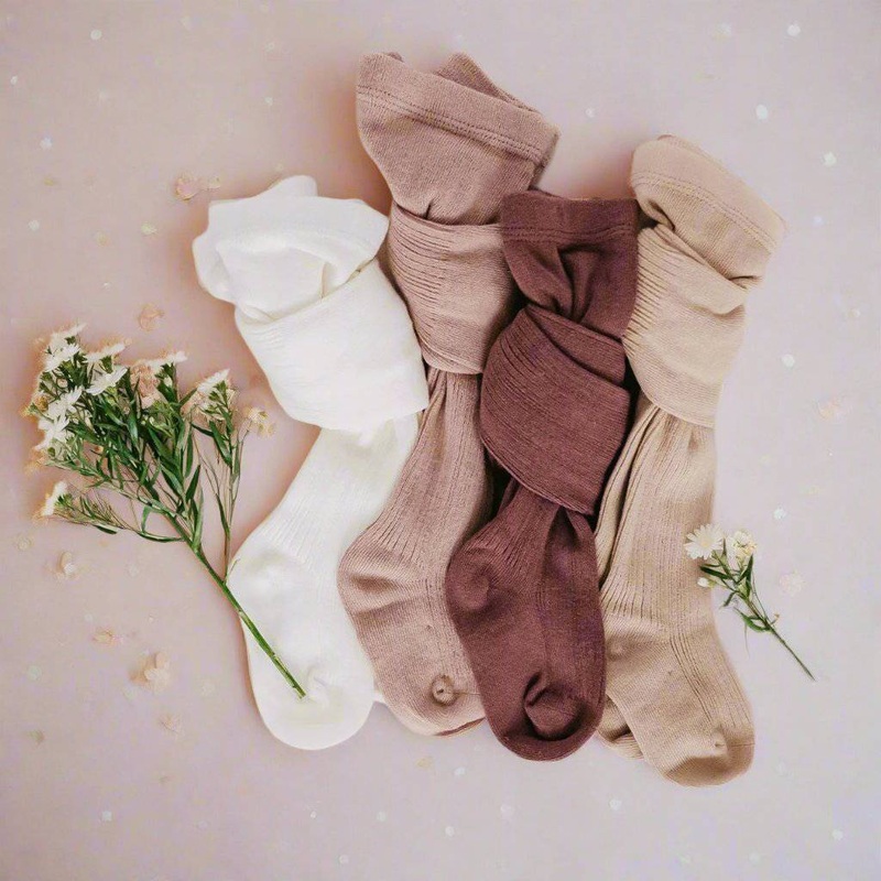Little Love Bug Tights|Black|Taupe Pink|Vanilla Cream|White|1-2 Years|2-3 Years|3-4 Years|4-6 Years