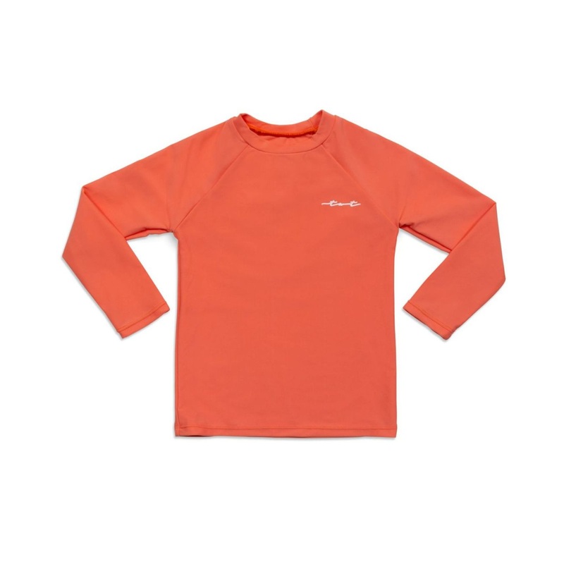 Melon Long Sleeve Sun Shirt|6-12 Months|18 Months|2T|3T|4T|5|6|7|8