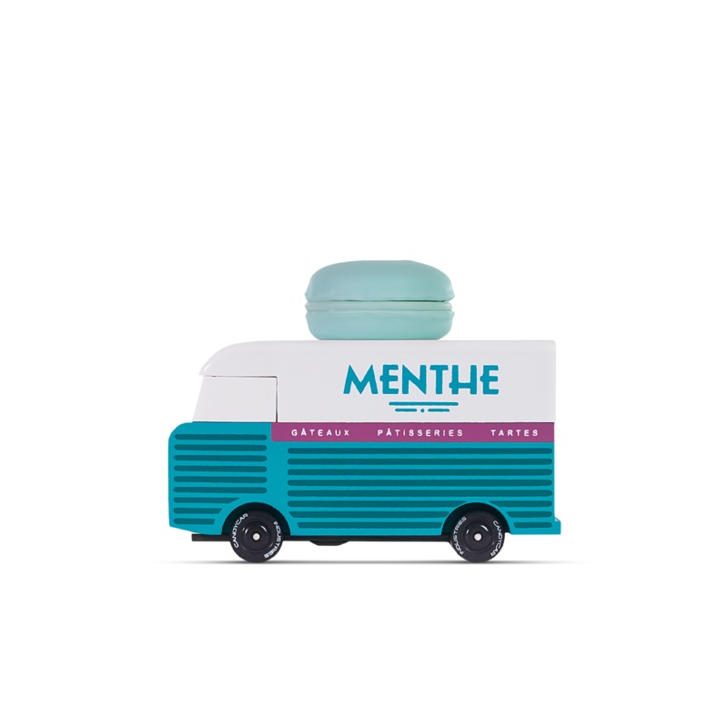 Menthe Macaron Van