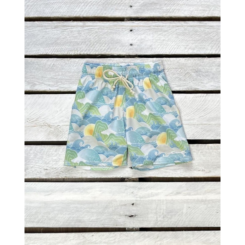 Ocean Orient Boy Swim Trunks|6-12 Months|18 Months|2T|3T|4T|5|6|7|8