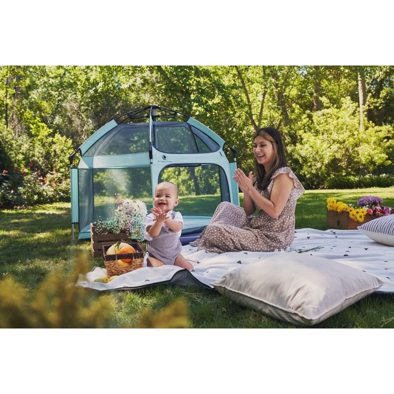 Pop ‘N Go Playpen|Sweet Mint|Warm Ivory|Charcoal Black|Dark Grey|Soft Pink|Light Grey